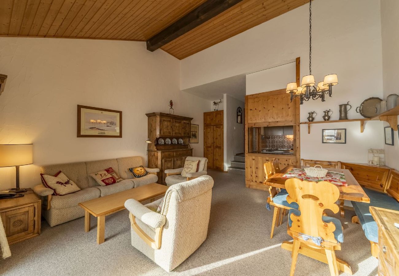 Ferienwohnung in Celerina/Schlarigna - Chesa Panorama - Celerina Ferienwohnung in Celerina/Schlarigna - Chesa Panorama - Celerina