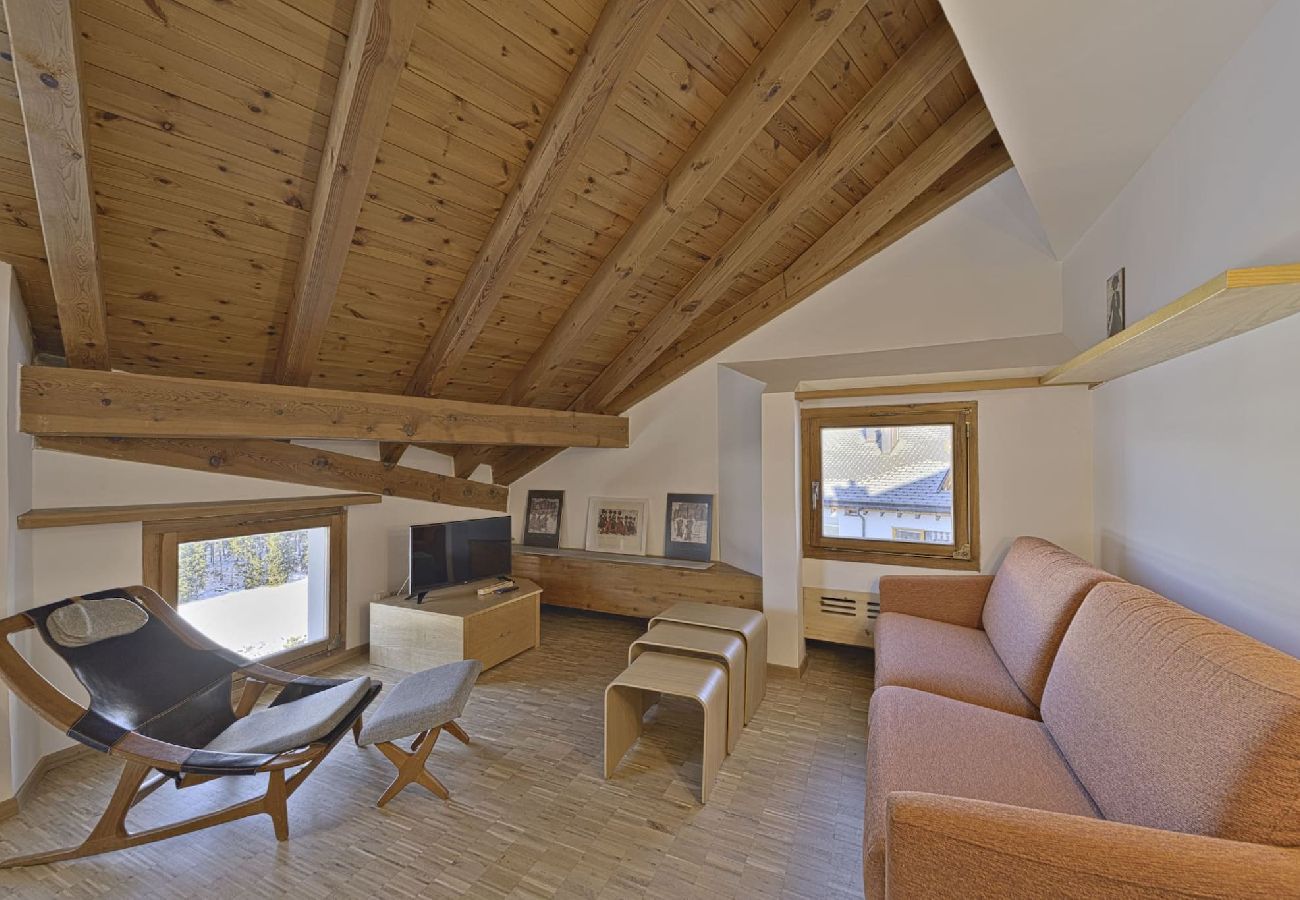 Ferienwohnung in Pontresina - Chesa Pitz Alv 32 - Pontresina