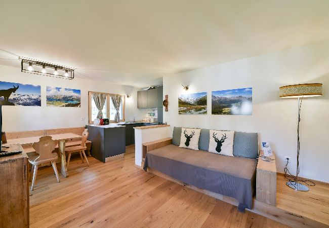  in Celerina/Schlarigna - Chesa Al Munt  two bedrooms - Celerina