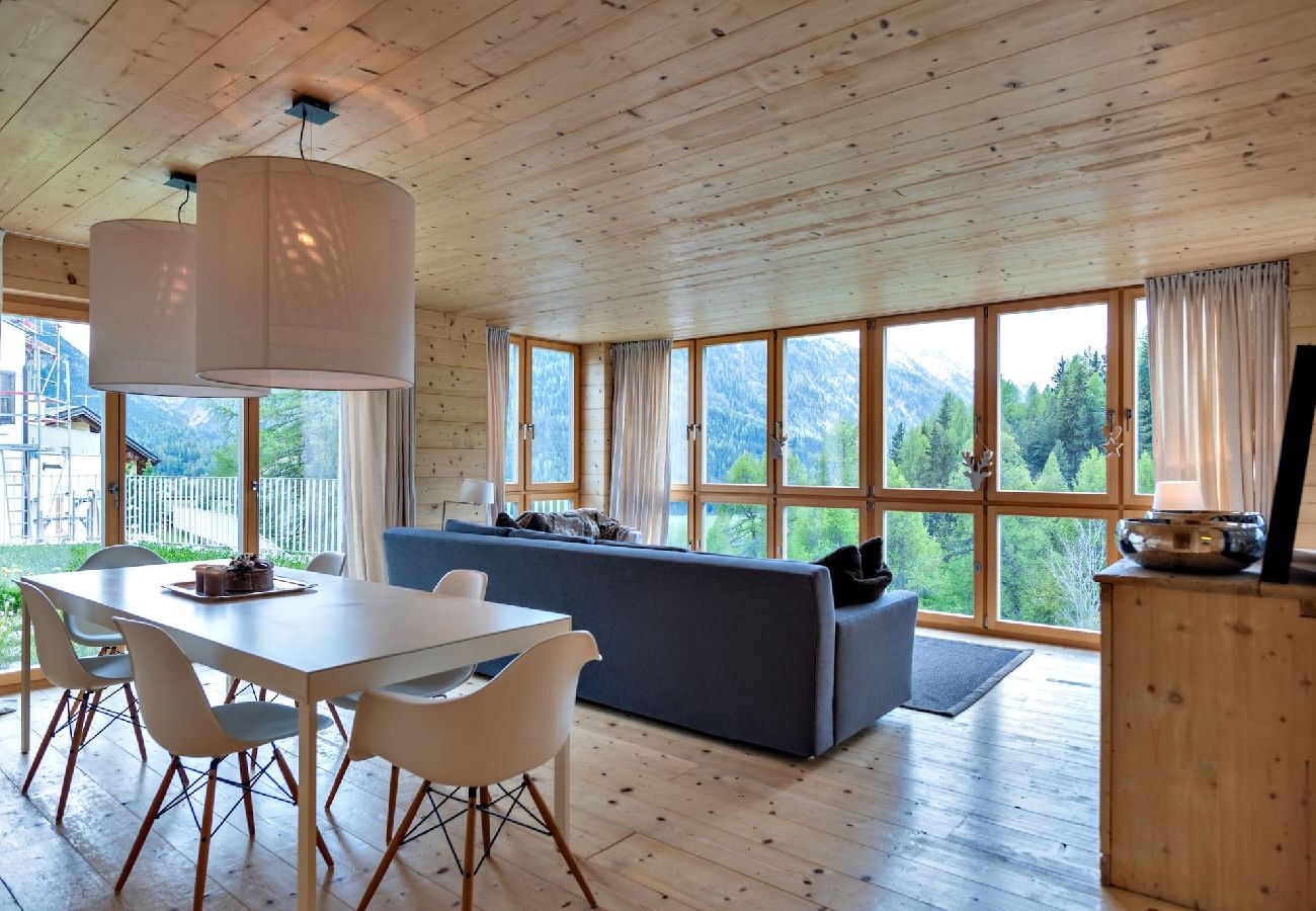 Ferienwohnung in La Punt-Chamues-ch - Chesa Gravules - La Punt