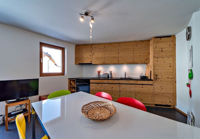 Ferienwohnung in Madulain - Chesa Gluna - Madulain
