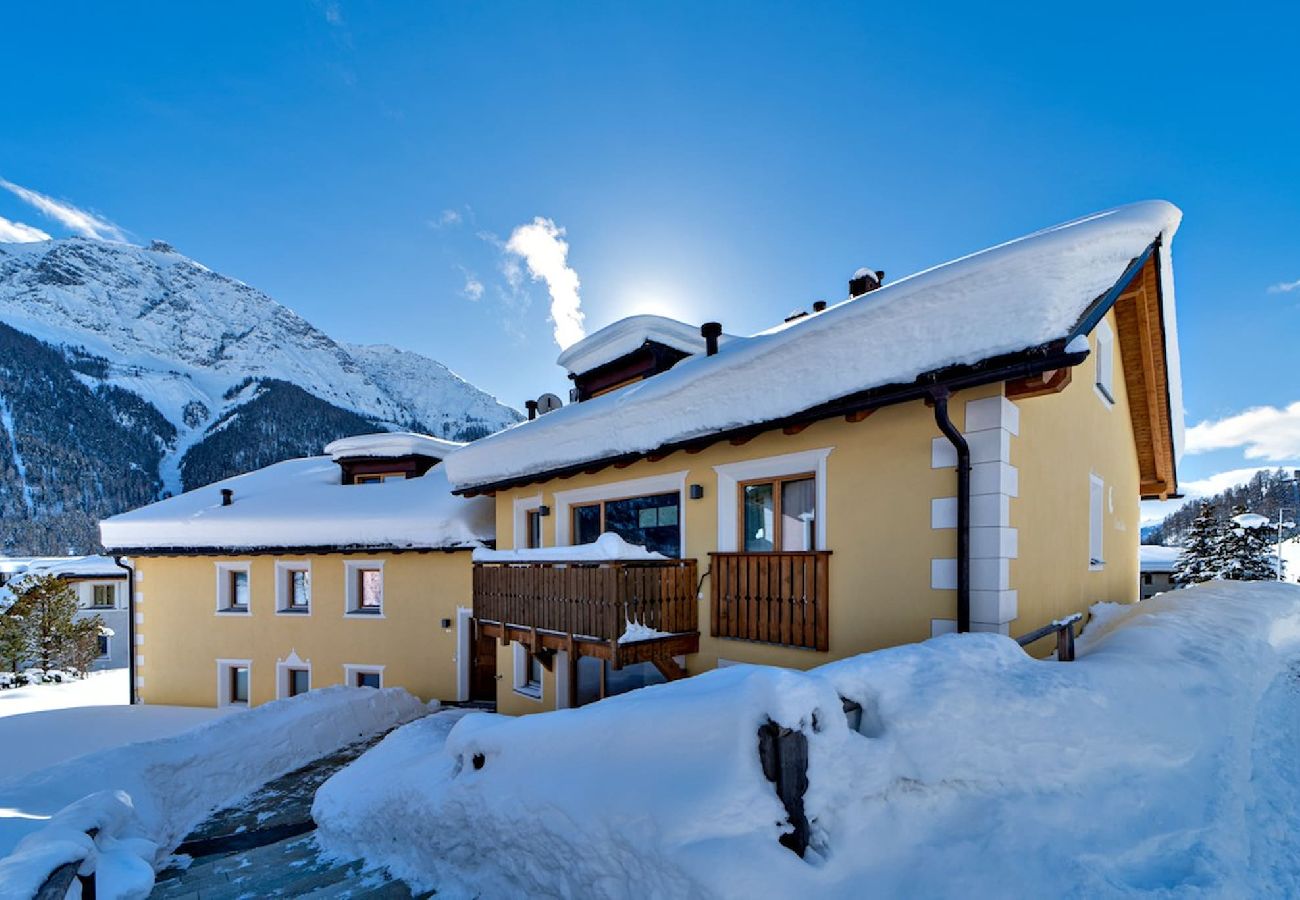 Ferienwohnung in Madulain - Chesa Gluna - Madulain