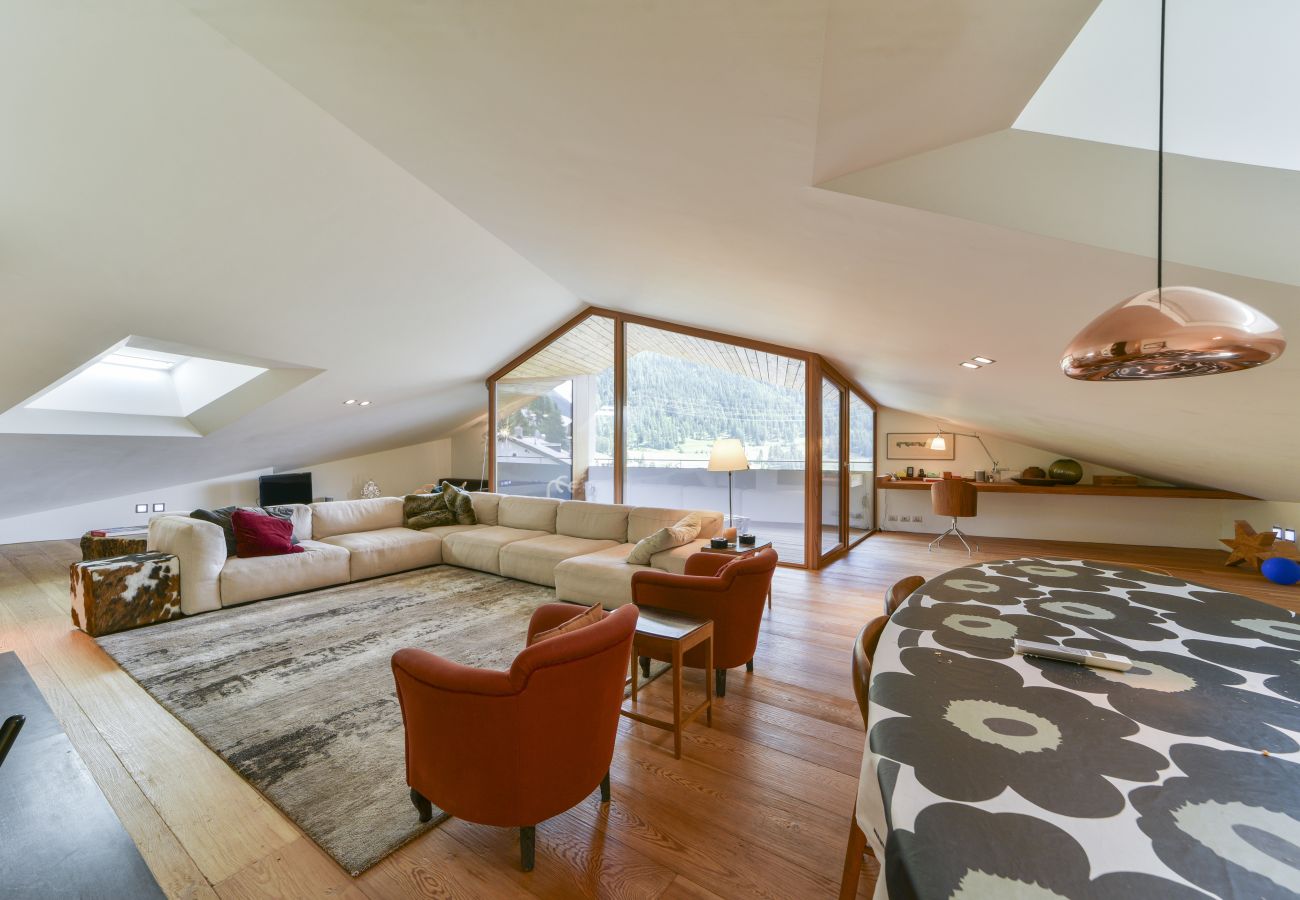 Ferienwohnung in Zuoz - Chesa Arpiglia - Zuoz