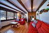 Ferienwohnung in St. Moritz - Chesa Aruons 21 - St. Moritz