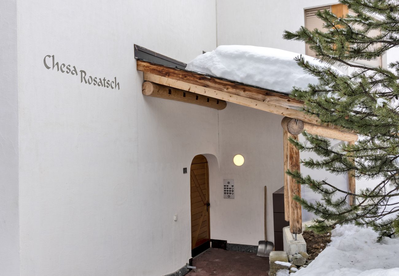 Ferienwohnung in Bever - Chesa Rosatsch - Bever