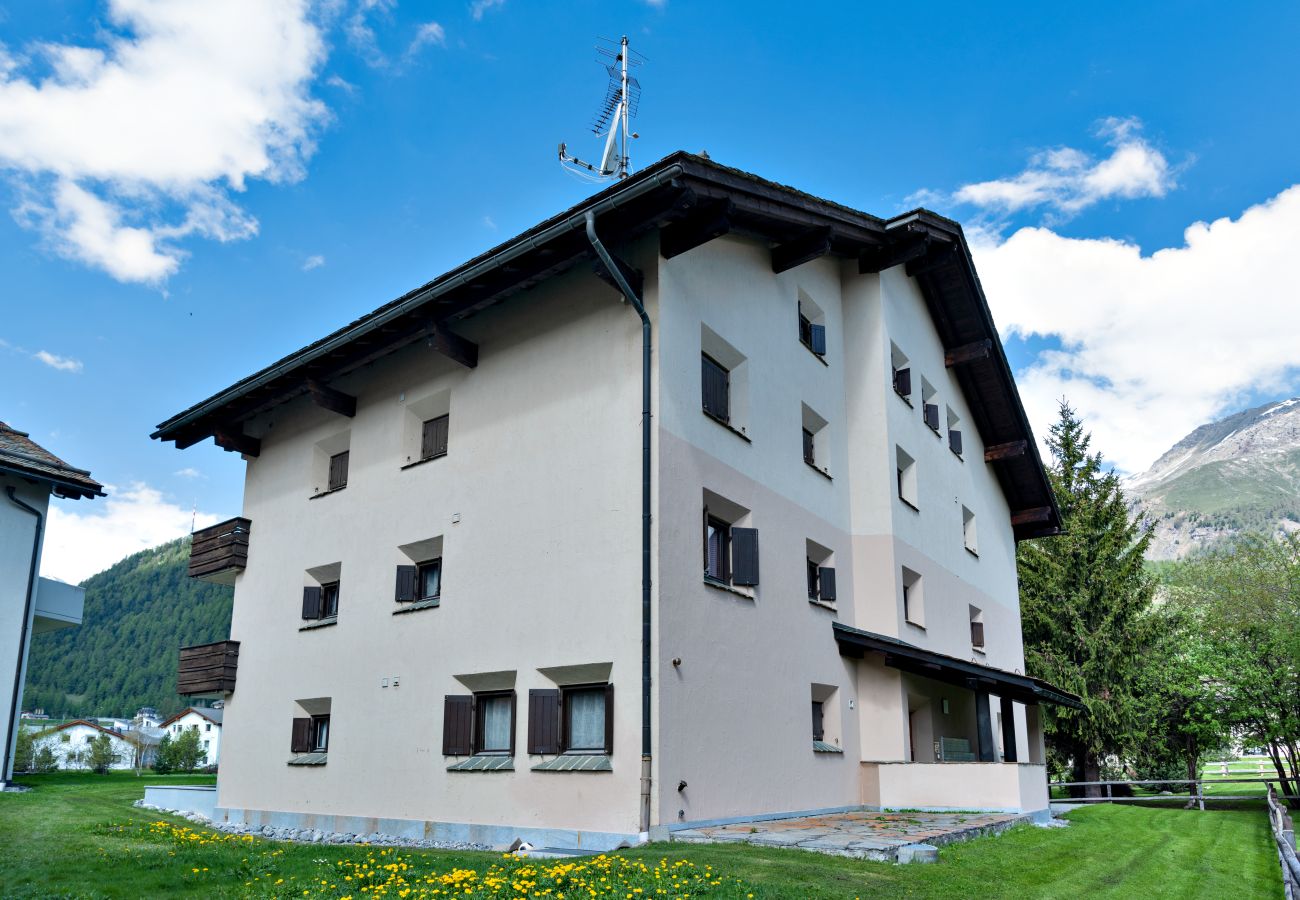 Ferienwohnung in Celerina/Schlarigna - Chesa Silvretta A - Celerina