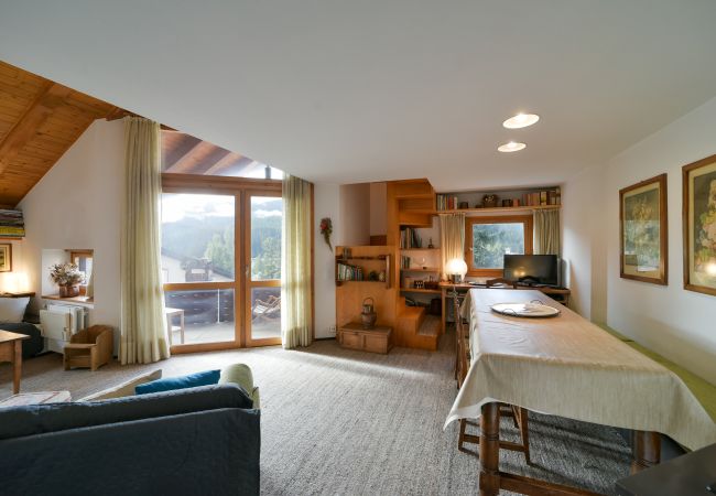 Ferienwohnung in Celerina/Schlarigna - Chesa Alvra 6pax - Celerina