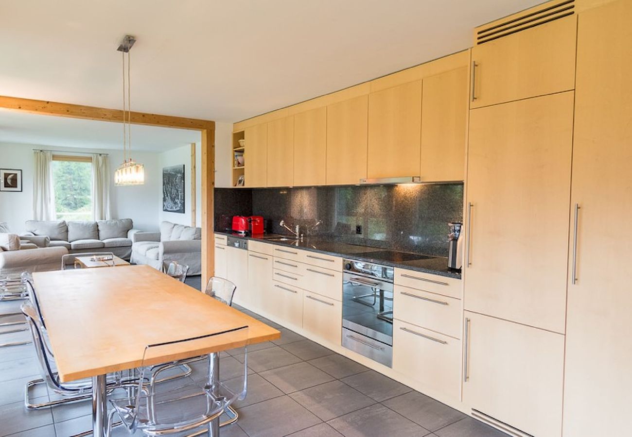 Apartment in Pontresina - Chesa Rivarel - Pontresina Apartment in Pontresina - Chesa Rivarel - Pontresina