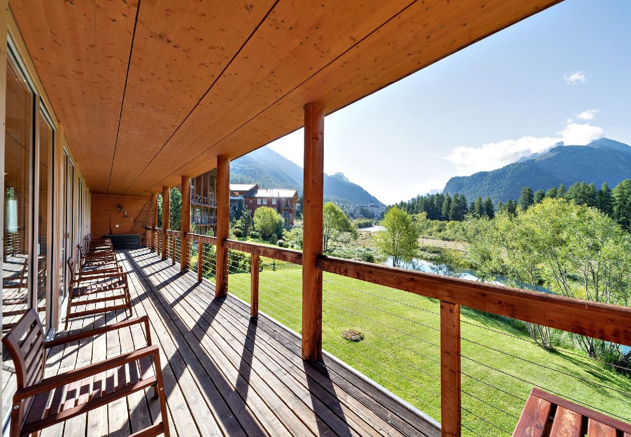 Apartment in Pontresina - Chesa Rivarel - Pontresina Apartment in Pontresina - Chesa Rivarel - Pontresina