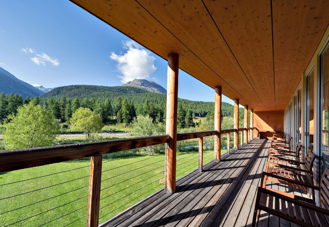 Apartment in Pontresina - Chesa Rivarel - Pontresina Apartment in Pontresina - Chesa Rivarel - Pontresina