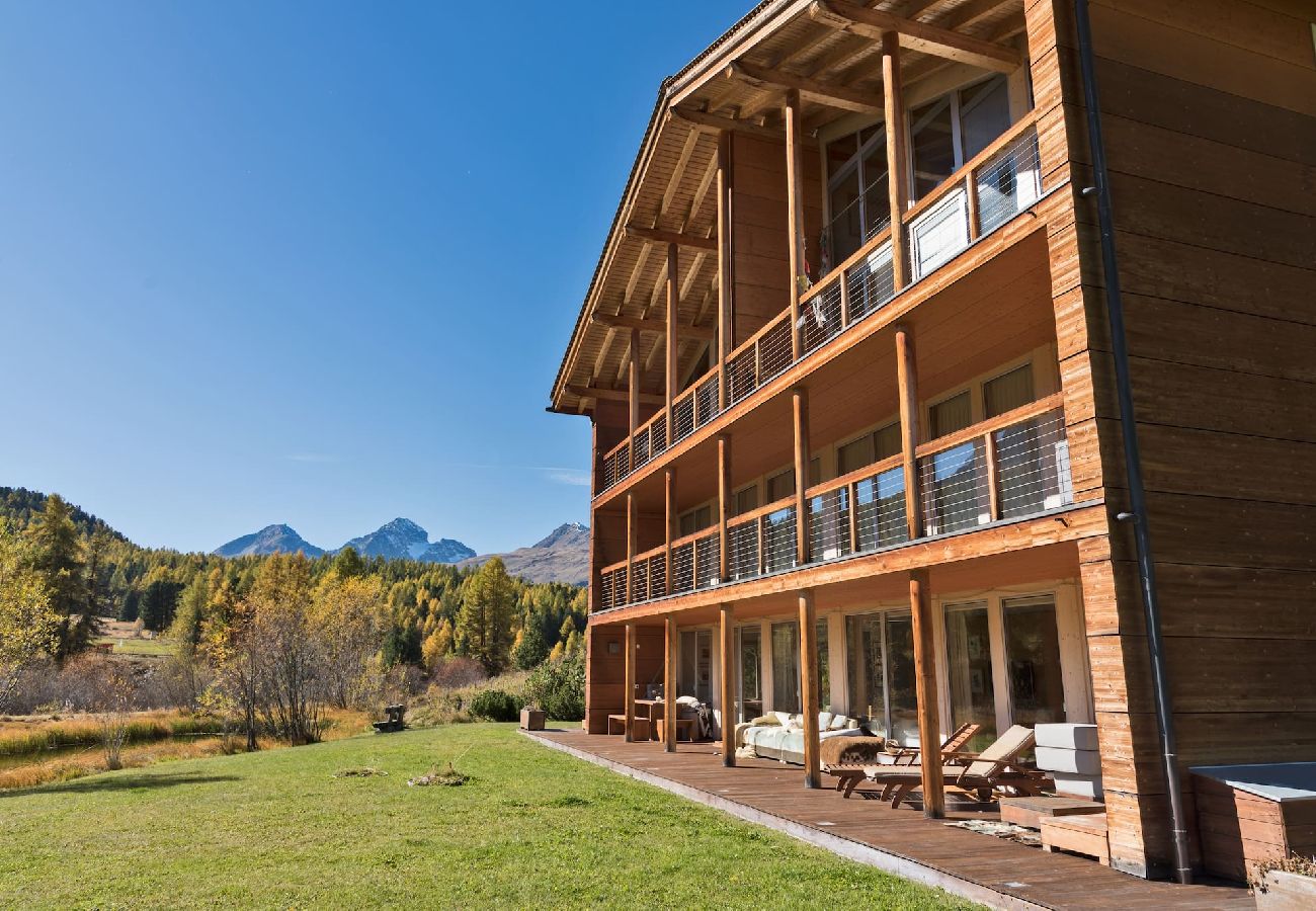 Apartment in Pontresina - Chesa Rivarel - Pontresina Apartment in Pontresina - Chesa Rivarel - Pontresina