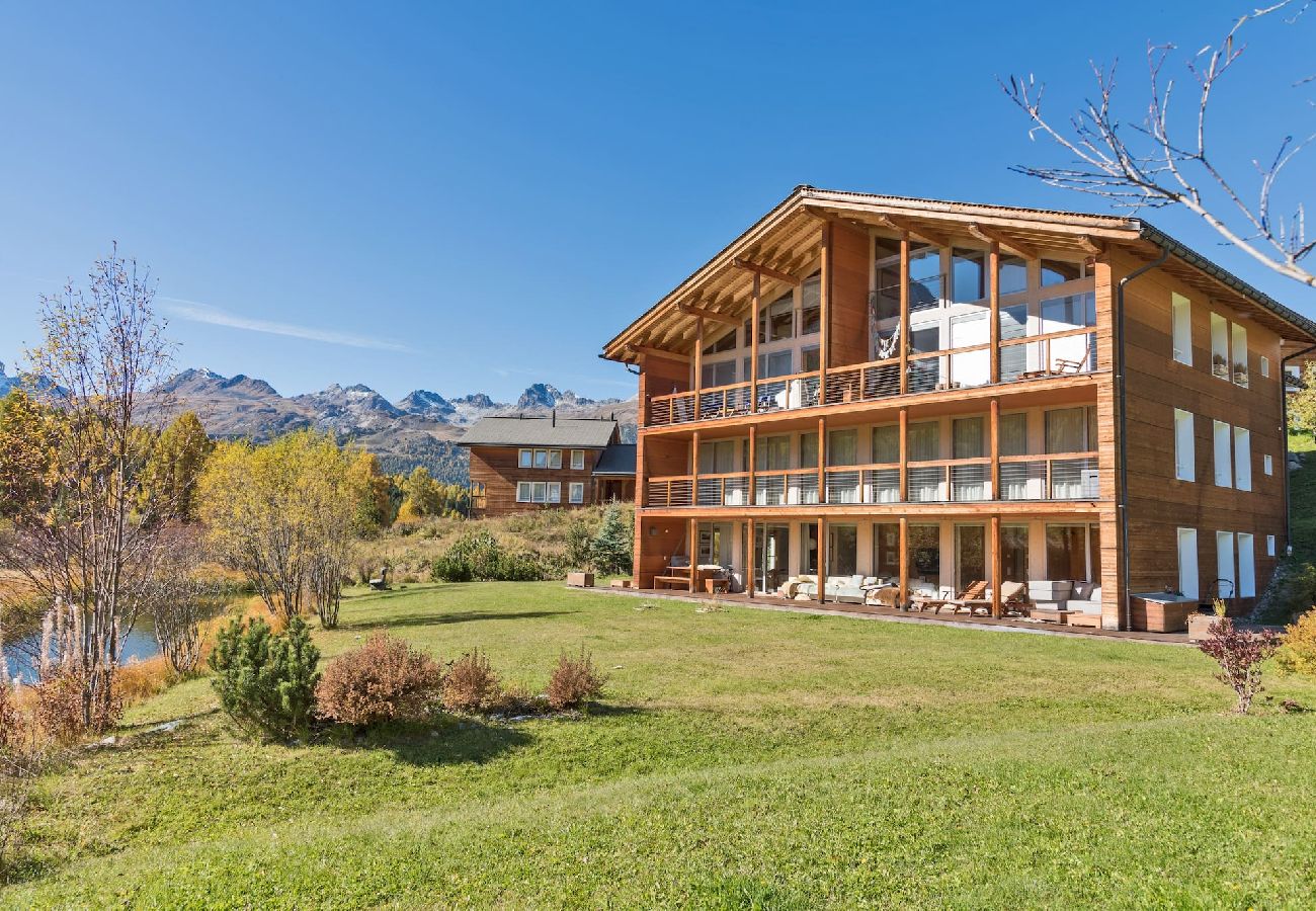 Apartment in Pontresina - Chesa Rivarel - Pontresina Apartment in Pontresina - Chesa Rivarel - Pontresina