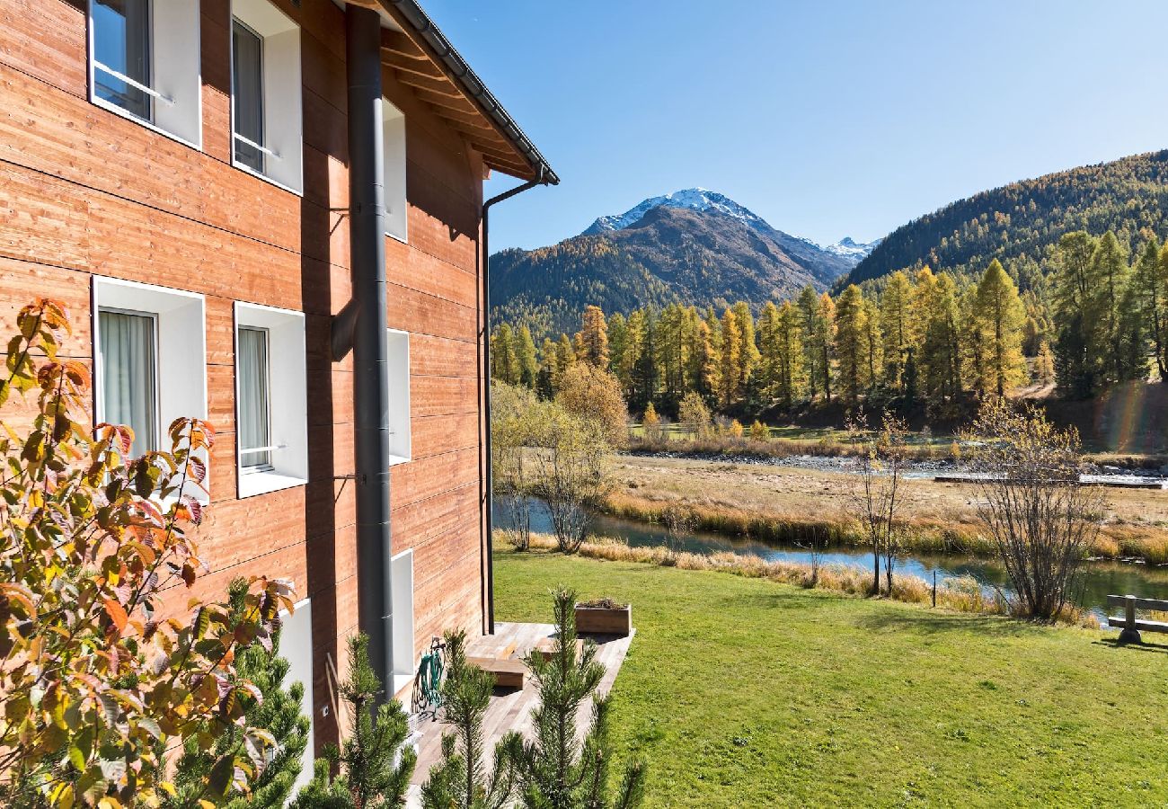 Apartment in Pontresina - Chesa Rivarel - Pontresina Apartment in Pontresina - Chesa Rivarel - Pontresina