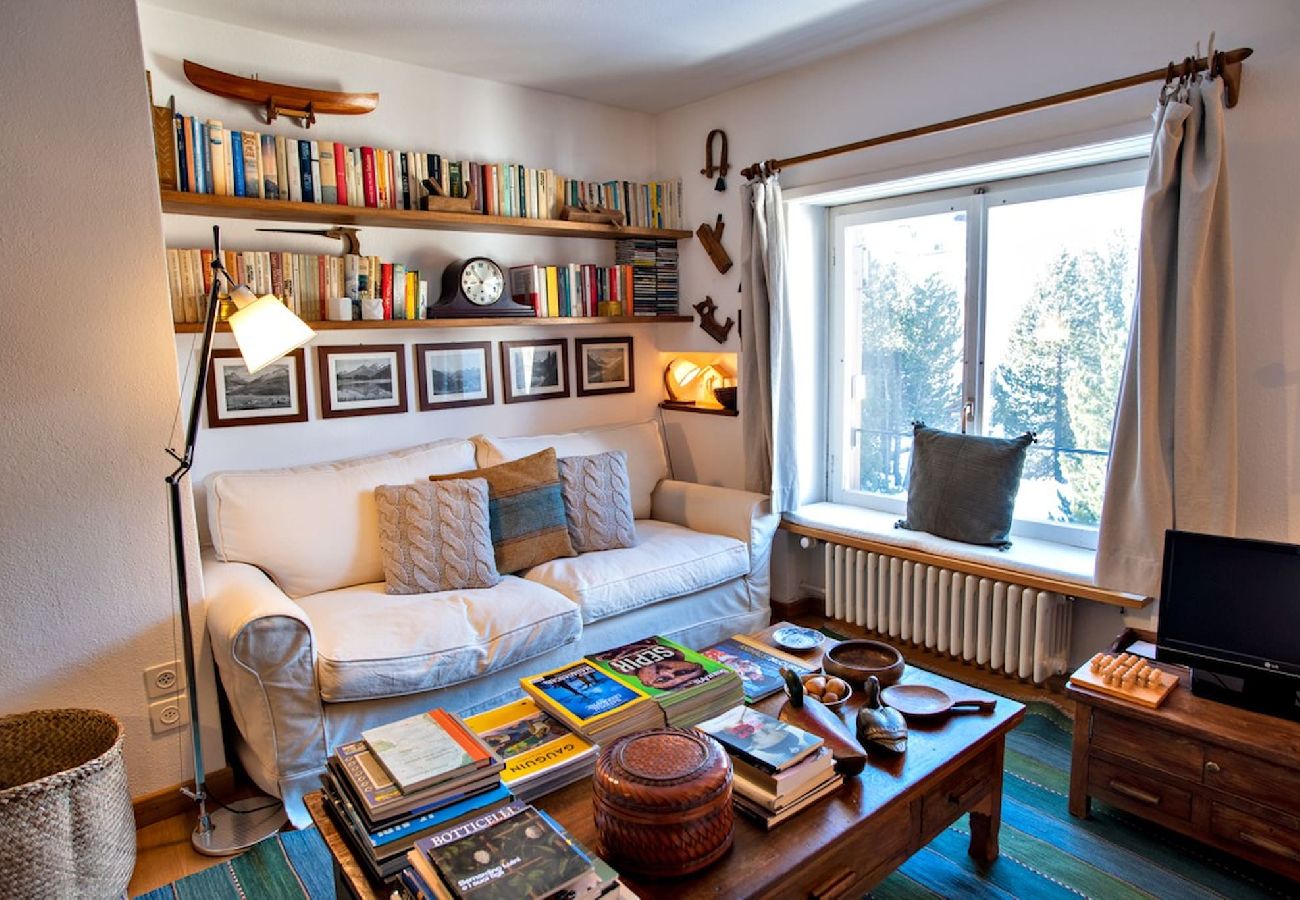 Apartment in Celerina/Schlarigna - Chesa Centrum 6pax - Celerina