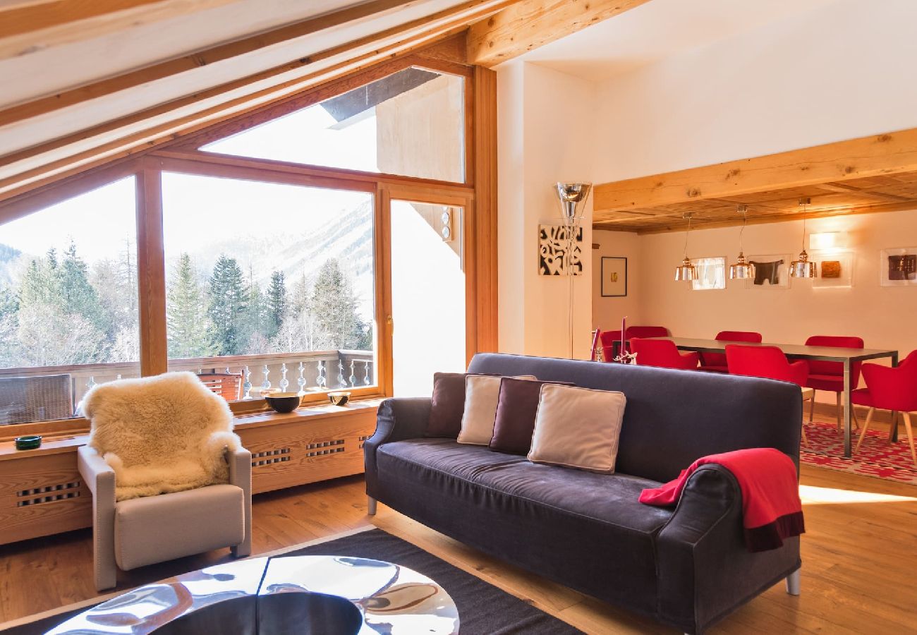 Apartment in La Punt-Chamues-ch - Chesa Valluna - La Punt