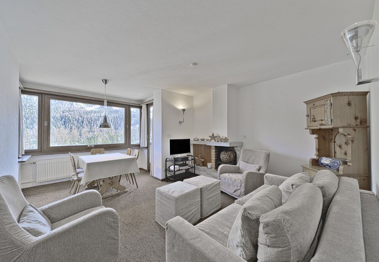 Apartment in St. Moritz - Chesa Arlas - St. Moritz
