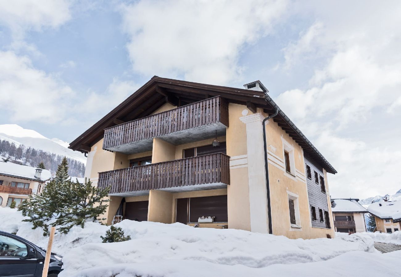 Apartment in Madulain - Chesa Dmuretta - Madulain