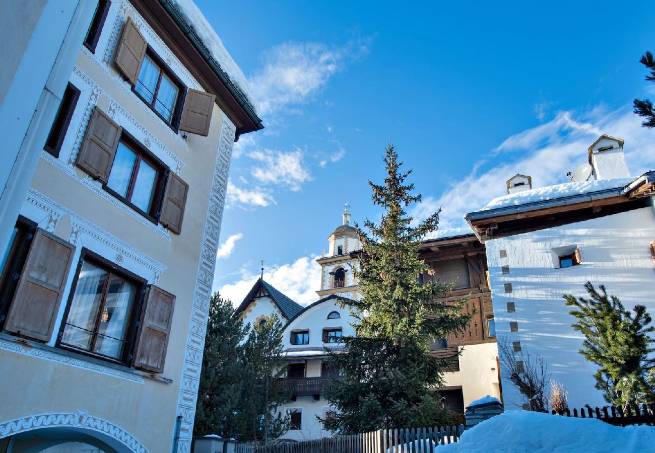Apartment in Celerina/Schlarigna - Chesa Centrum 2 pax - Celerina Apartment in Celerina/Schlarigna - Chesa Centrum 2 pax - Celerina