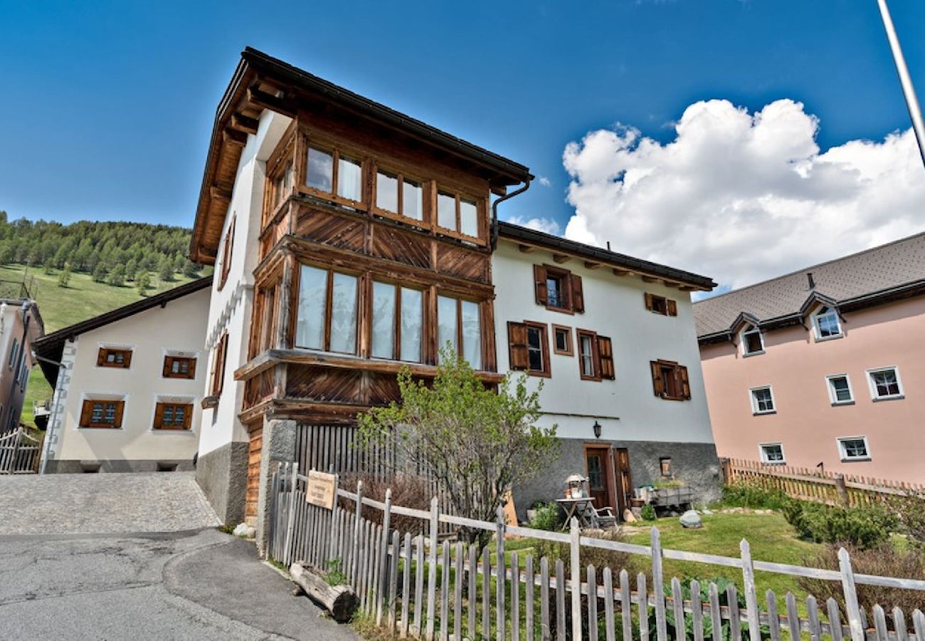 Apartment in S-chanf - Chesa Violetta - S-Chanf
