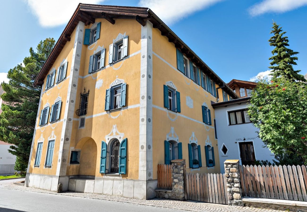 Apartment in Celerina/Schlarigna - Chesa Cromer - Celerina Apartment in Celerina/Schlarigna - Chesa Cromer - Celerina