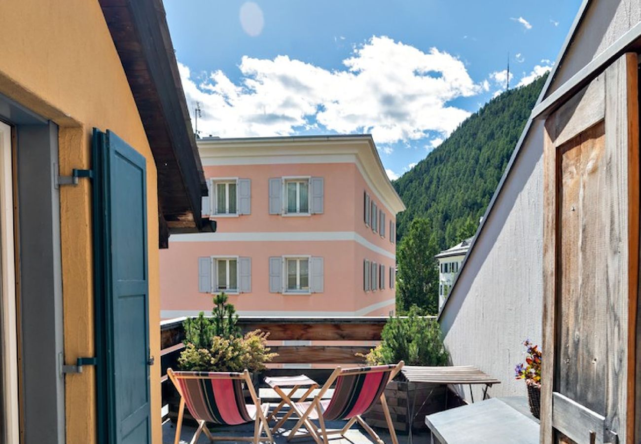 Apartment in Celerina/Schlarigna - Chesa Cromer - Celerina Apartment in Celerina/Schlarigna - Chesa Cromer - Celerina