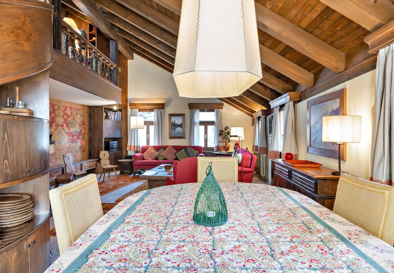 Apartment in Celerina/Schlarigna - Chesa Cromer - Celerina Apartment in Celerina/Schlarigna - Chesa Cromer - Celerina