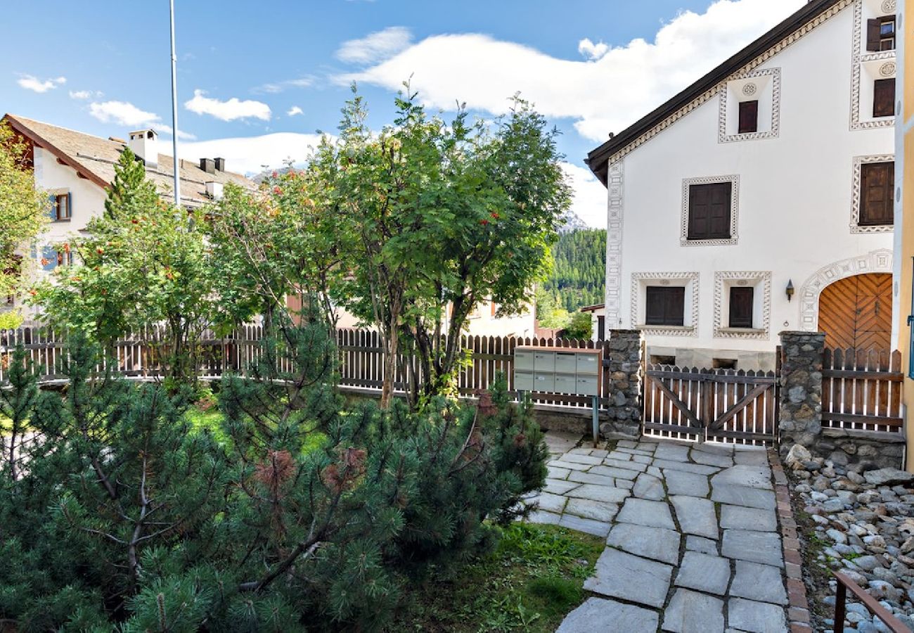 Apartment in Celerina/Schlarigna - Chesa Cromer - Celerina Apartment in Celerina/Schlarigna - Chesa Cromer - Celerina