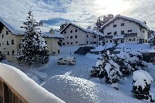 Apartment in Celerina/Schlarigna - Chesa Flurina 2 Rooms app- Celerina