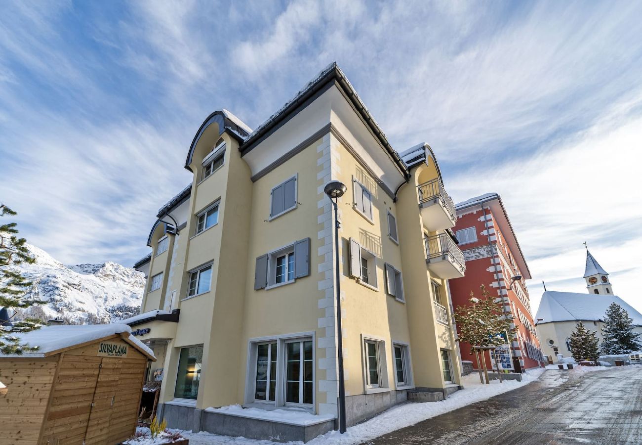 Apartment in Silvaplana - Chesa Mastrel - Silvaplana