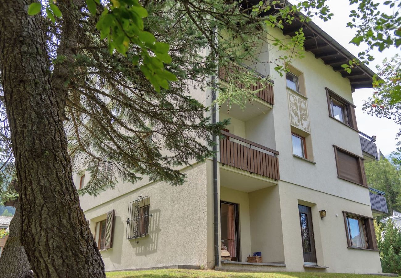 Apartment in Sils/Segl Maria - Chesa Muot Marias  first floor - Sils