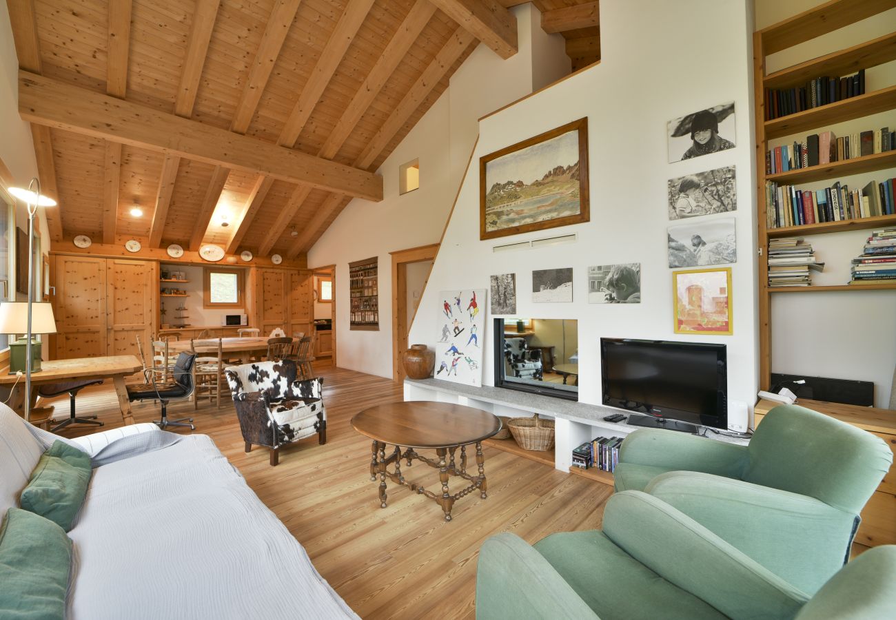 Apartment in Madulain - Chesa Pino - Madulain