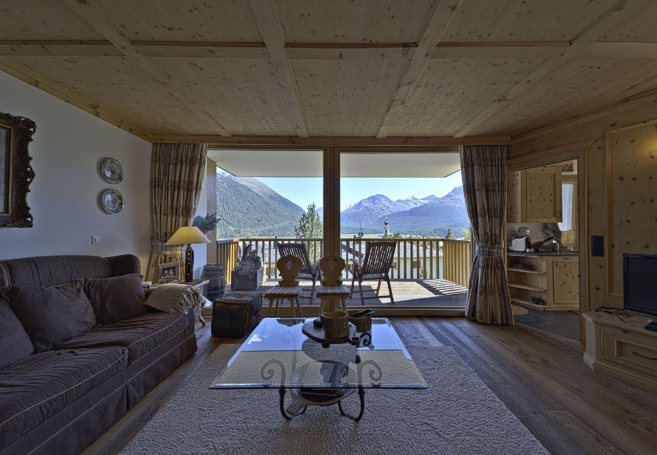 Apartment in Samedan - Chesa Sur Puoz 15 - Samedan