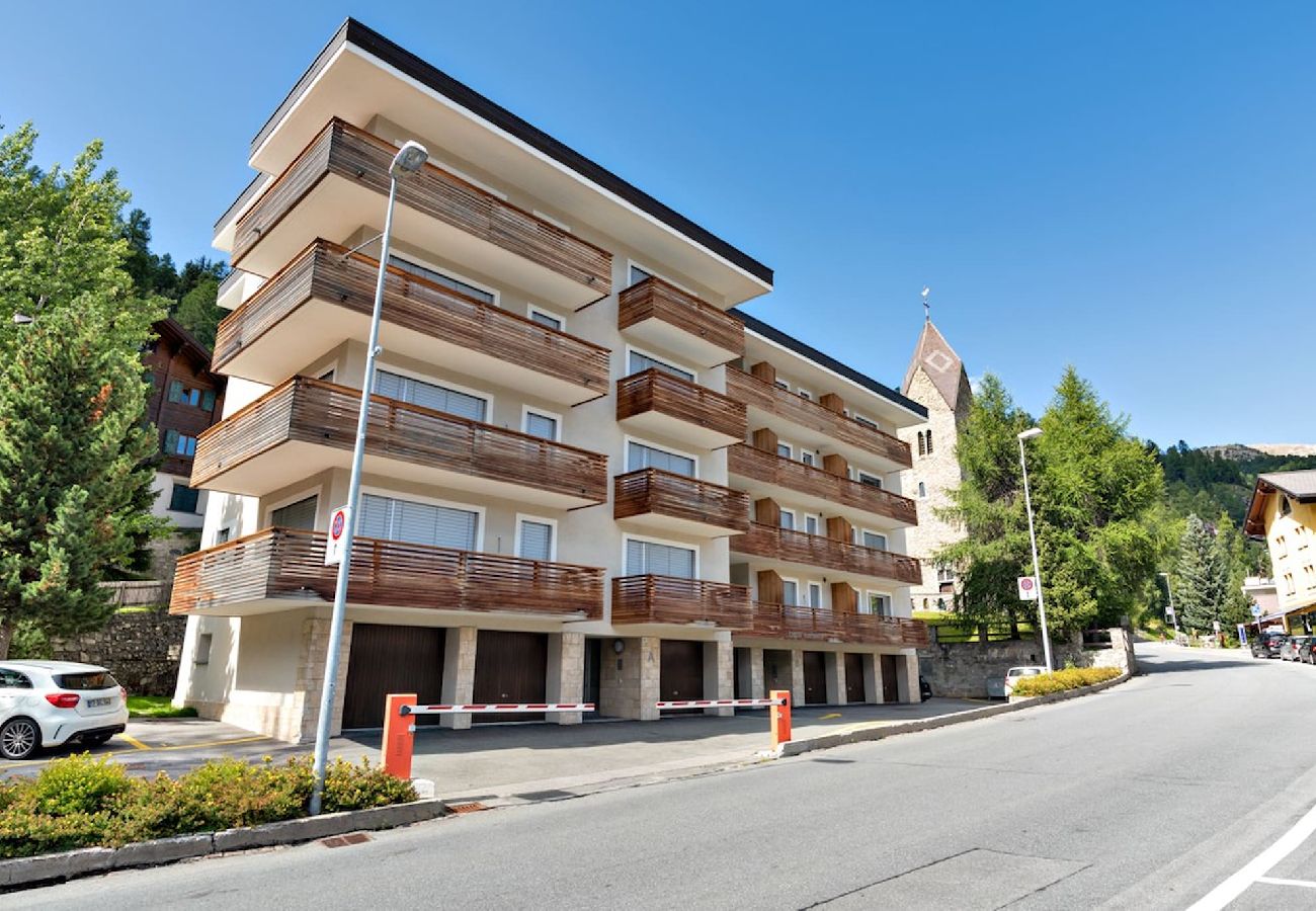 Apartment in St. Moritz - Chesa Cuntainta A - St. Moritz