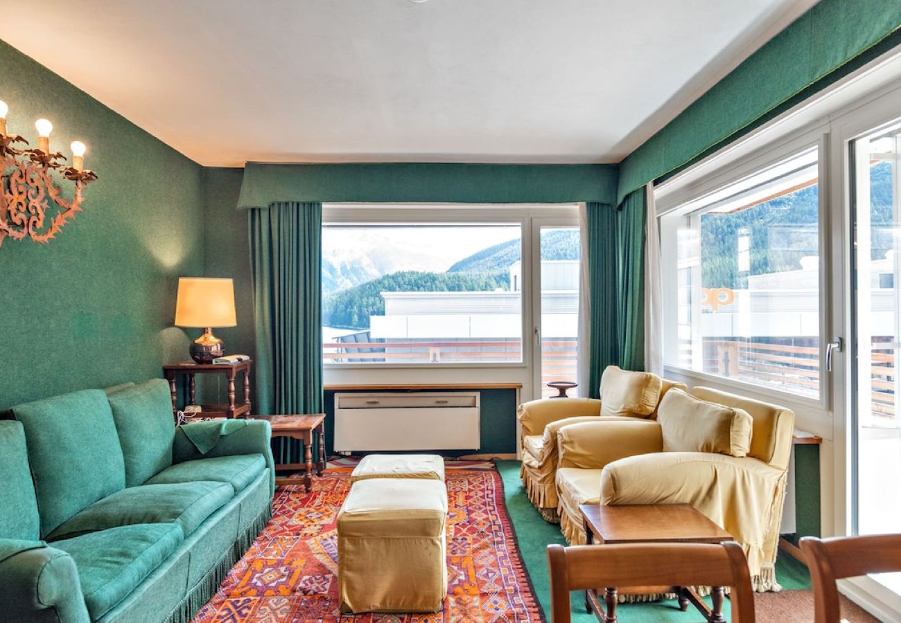 Apartment in St. Moritz - Chesa Cuntainta A - St. Moritz