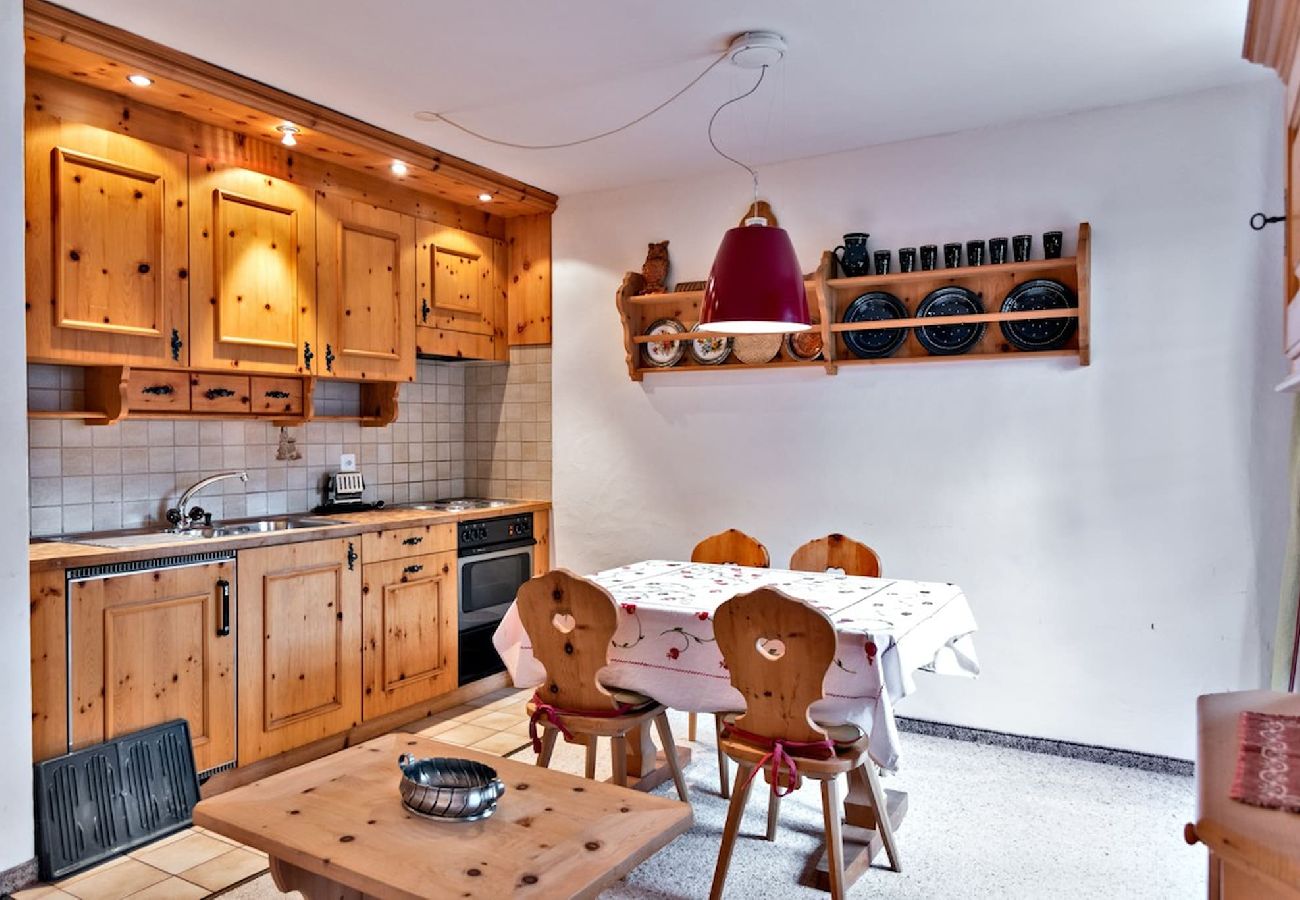 Studio in Madulain - Chesa Grischuna 2pax- Madulain