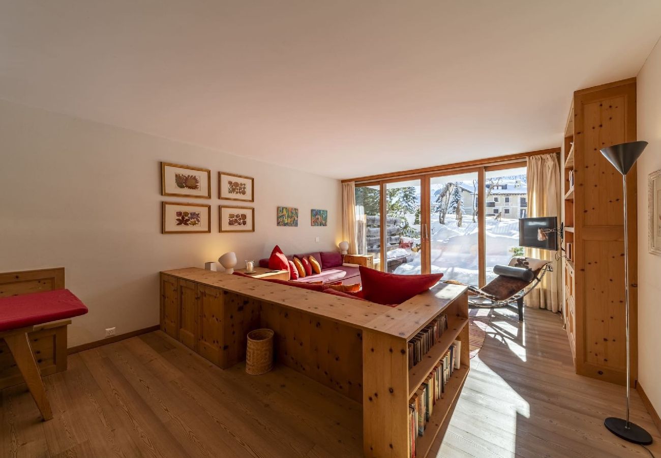Apartment in Pontresina - Chesa Staz - Pontresina