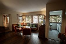 Apartment in Celerina/Schlarigna - Chesa San Gian Ground Floor Terrace on garden - Ce