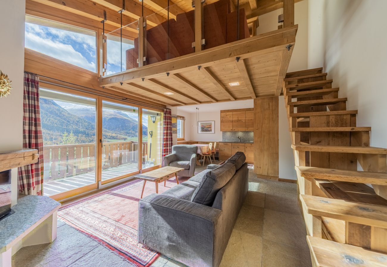Apartment in Zuoz - Chesa Diala Attic - Zuoz