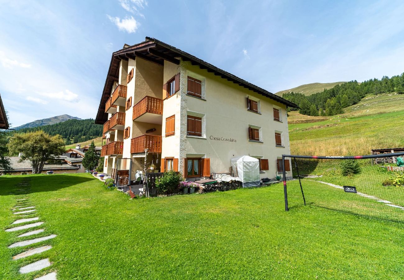 Apartment in Madulain - Chesa Gravulaina - Madulain