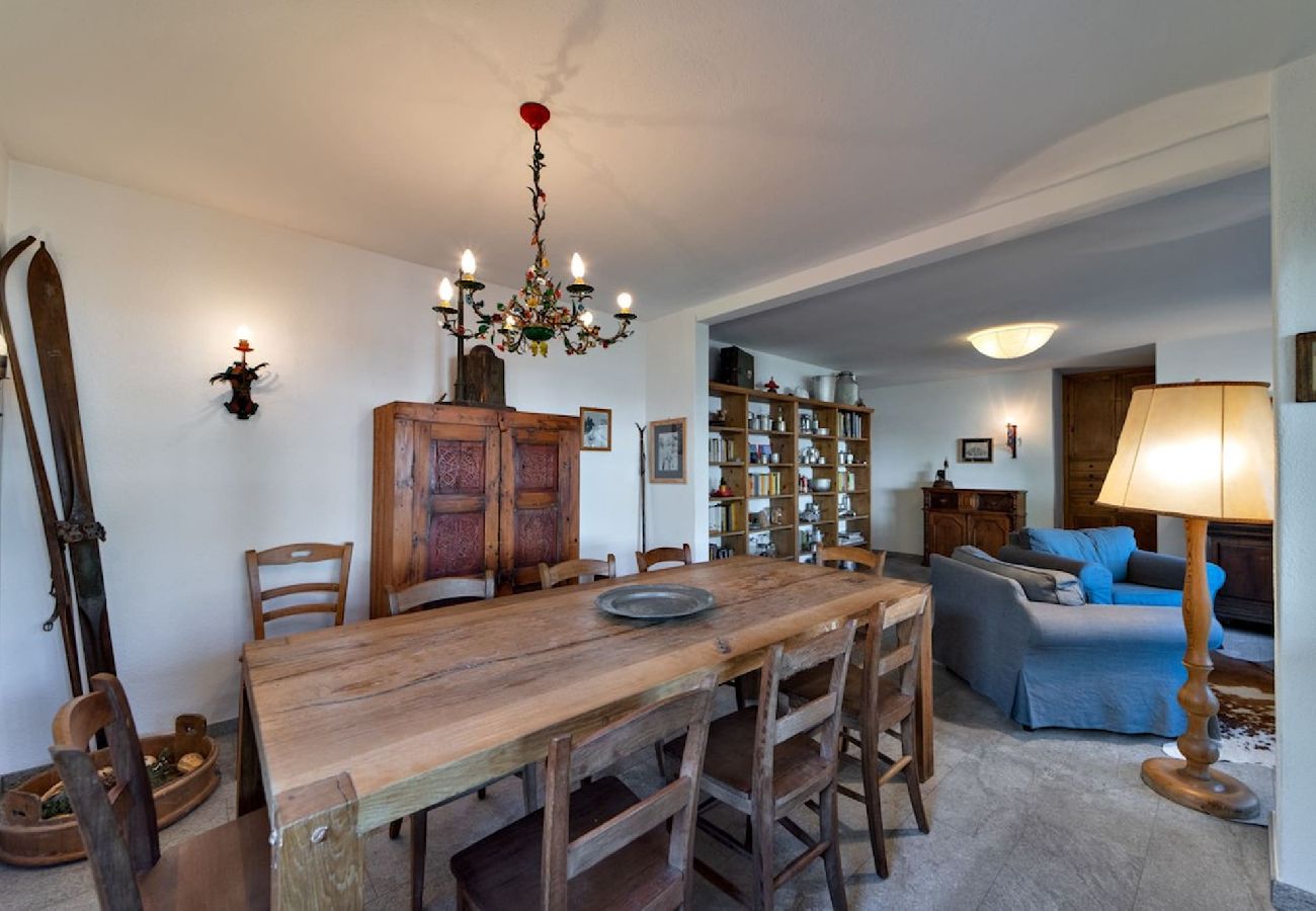 Apartment in Celerina/Schlarigna - Chesa San Gian  8 Pax - Celerina Apartment in Celerina/Schlarigna - Chesa San Gian  8 Pax - Celerina