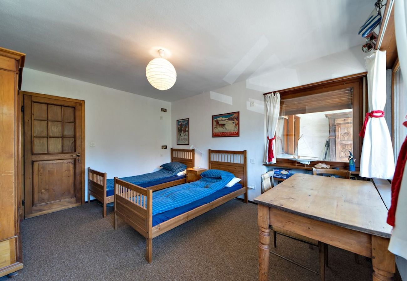 Apartment in Celerina/Schlarigna - Chesa San Gian  8 Pax - Celerina Apartment in Celerina/Schlarigna - Chesa San Gian  8 Pax - Celerina