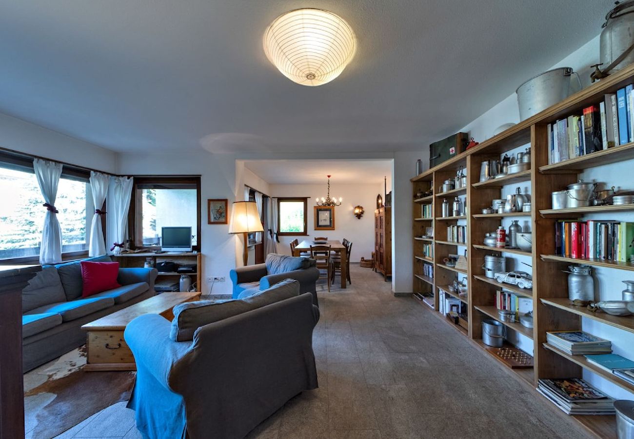 Apartment in Celerina/Schlarigna - Chesa San Gian  8 Pax - Celerina Apartment in Celerina/Schlarigna - Chesa San Gian  8 Pax - Celerina