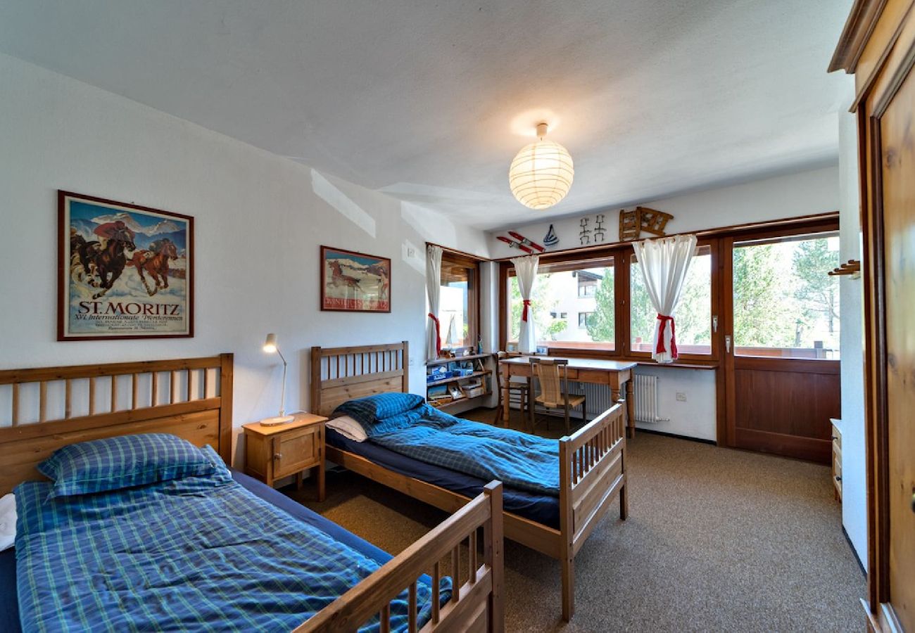 Apartment in Celerina/Schlarigna - Chesa San Gian  8 Pax - Celerina Apartment in Celerina/Schlarigna - Chesa San Gian  8 Pax - Celerina
