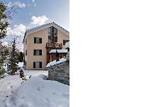 Apartment in Samedan - Chesa Roser - ground floor- Samedan