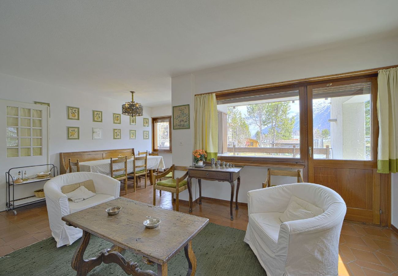 Apartment in Celerina/Schlarigna - Chesa San Gian Rosen - Celerina Apartment in Celerina/Schlarigna - Chesa San Gian Rosen - Celerina