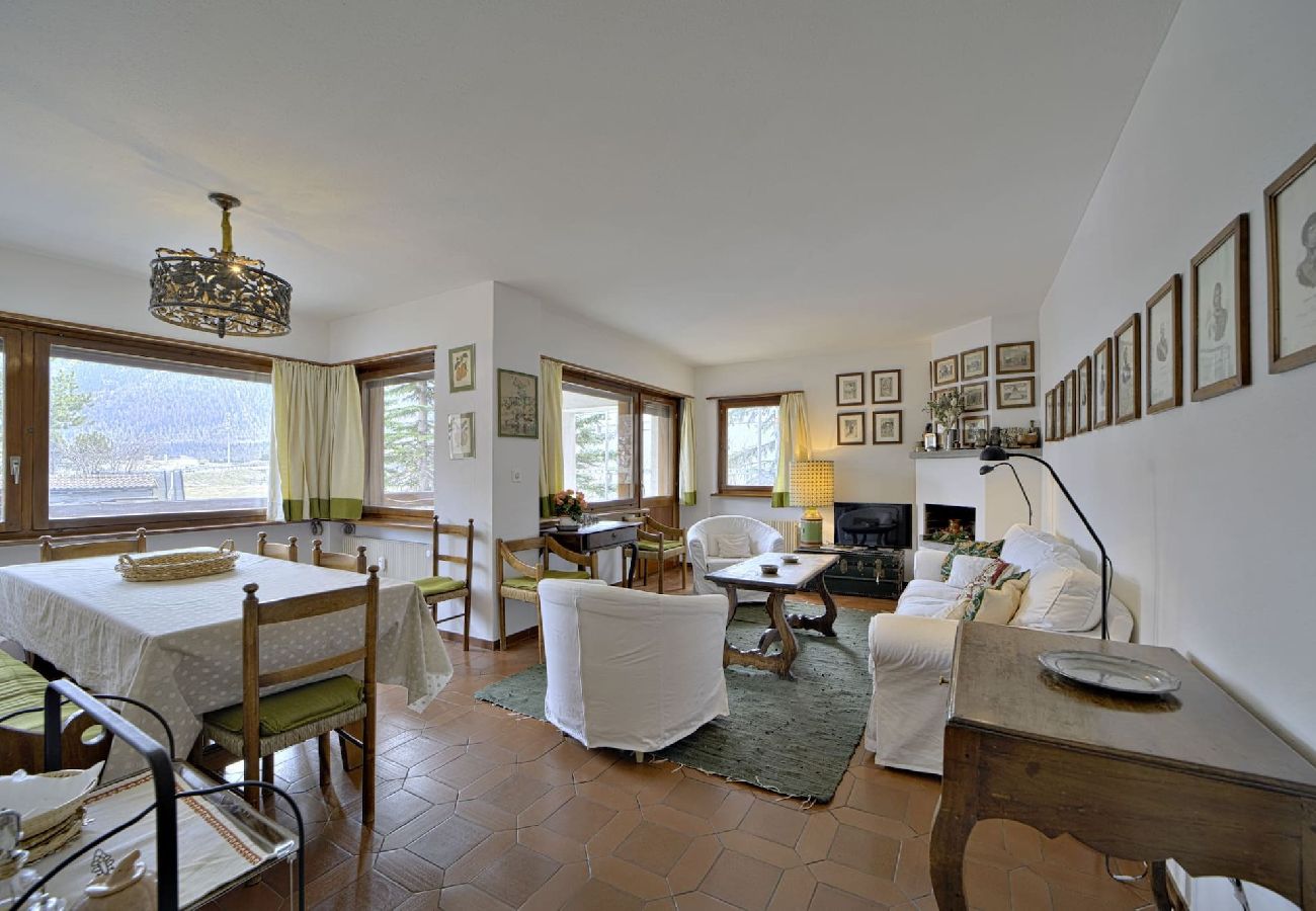 Apartment in Celerina/Schlarigna - Chesa San Gian Rosen - Celerina Apartment in Celerina/Schlarigna - Chesa San Gian Rosen - Celerina