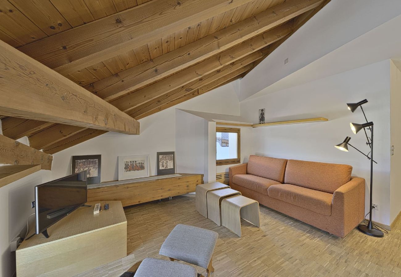 Apartment in Pontresina - Chesa Pitz Alv 32 - Pontresina