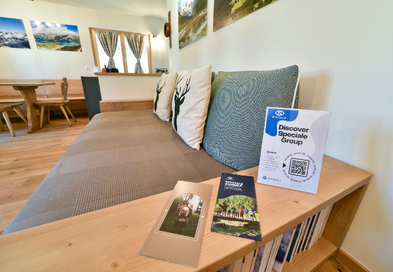 Apartment in Celerina/Schlarigna - Chesa Al Munt  two bedrooms - Celerina Apartment in Celerina/Schlarigna - Chesa Al Munt  two bedrooms - Celerina