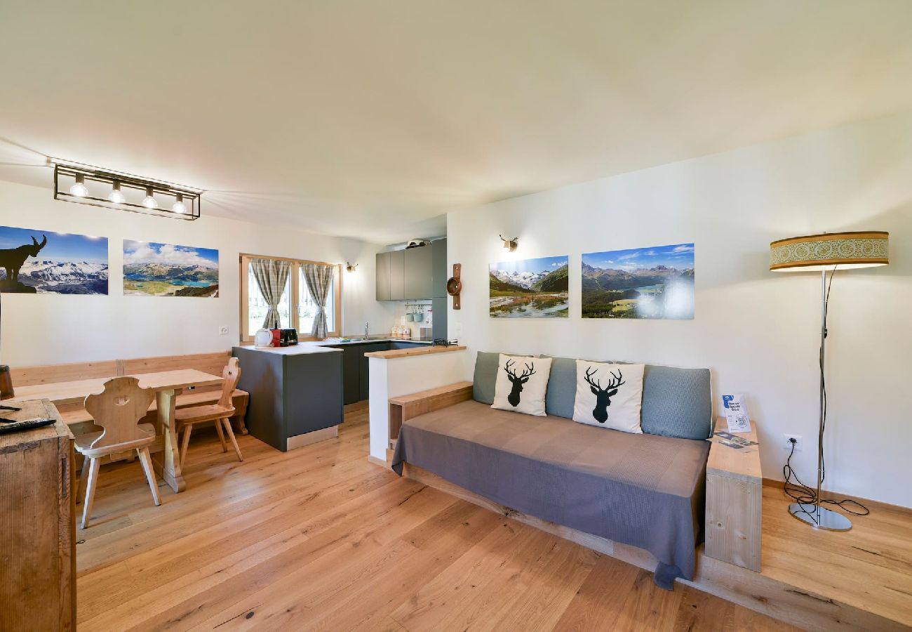Apartment in Celerina/Schlarigna - Chesa Al Munt  two bedrooms - Celerina Apartment in Celerina/Schlarigna - Chesa Al Munt  two bedrooms - Celerina