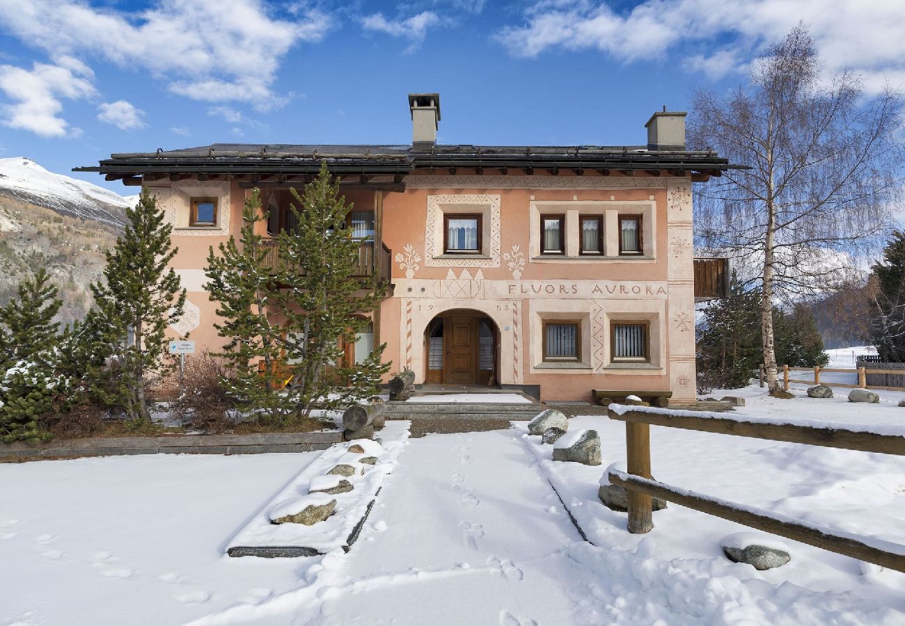 Apartment in La Punt-Chamues-ch - Chesa Aurora - La Punt